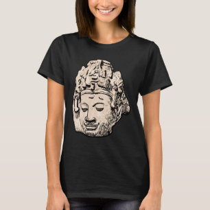 Buddha 3 Buddha Statue Buddha Mauer Buddha Malerei T-Shirt