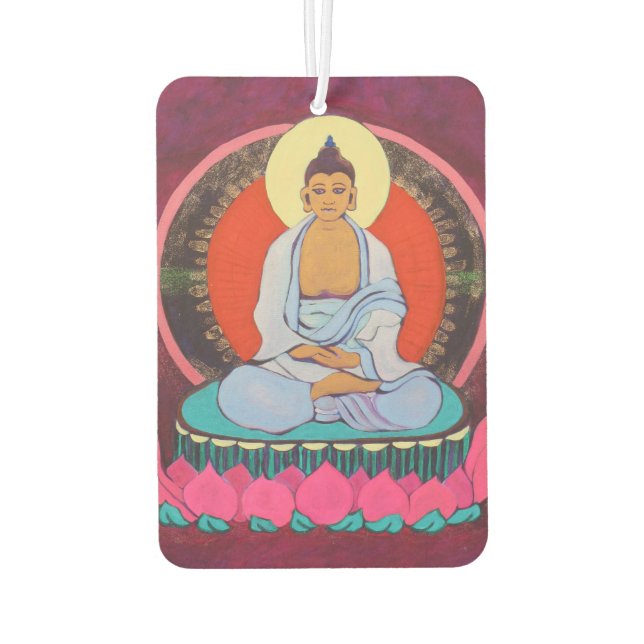 Buddha Air Freshener Autolufterfrischer (Rückseite)