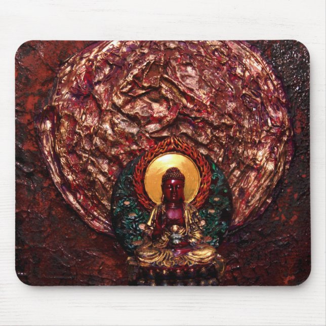 Buddha-Altar Mousepad (Vorne)