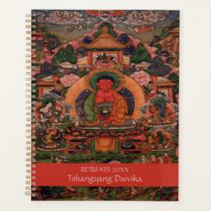 Buddha Amitabha in seinem reinen Land Suvakti Planer
