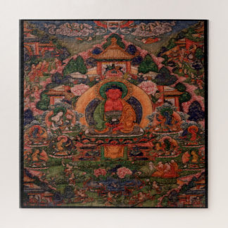 Buddha Amitabha in seinem reinen Land Suvakti Puzzle