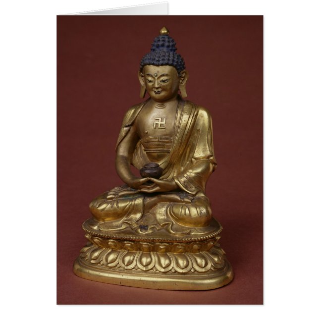 Buddha Amitayus gesetzt in der Meditation (Vorne)