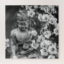 "BUDDHA AND BLUME" JIGSAW PUZZLE