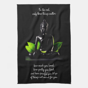 Buddha Angebot 3 Handtuch
