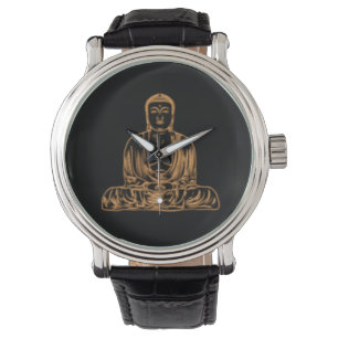 Buddha Armbanduhr