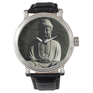 Buddha Armbanduhr