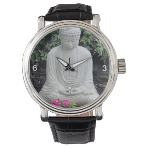 Buddha Armbanduhr