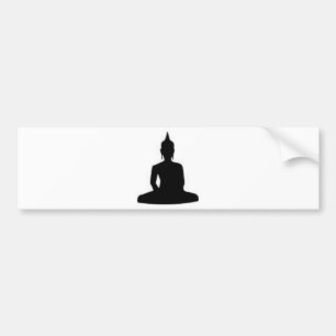 Buddha Autoaufkleber
