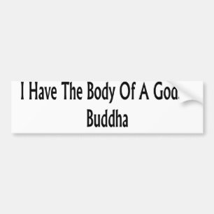 Buddha Autoaufkleber