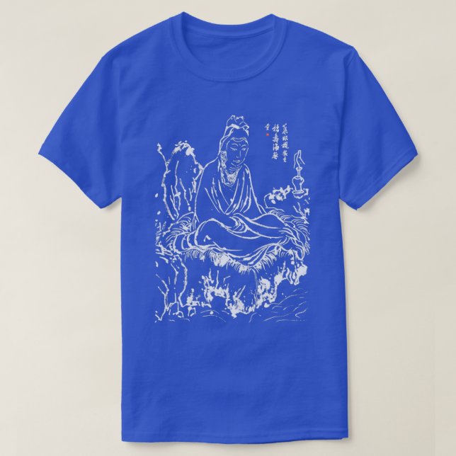 Buddha Avalokiteshvara Göttin der Barmherzigkeit Z T-Shirt (Design vorne)