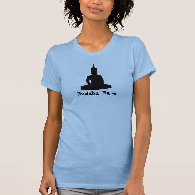 Buddha Babe T-Shirt (Vorderseite)