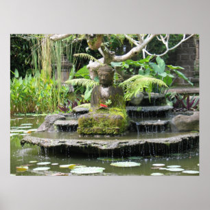 Buddha - Bali Indonesien Poster