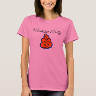 Buddha-Bauch T-Shirt