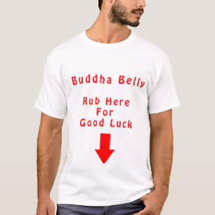 Buddha-Bauch-T - Shirt