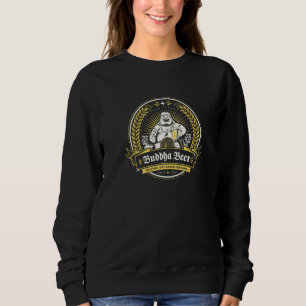 Buddha Beer Label Sweatshirt