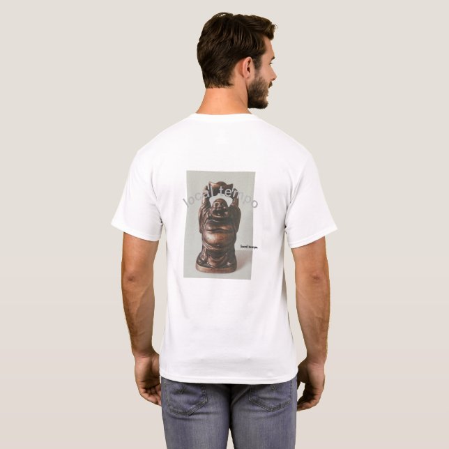 Buddha (Begriffsklärung) T-Shirt (Schwarz voll)
