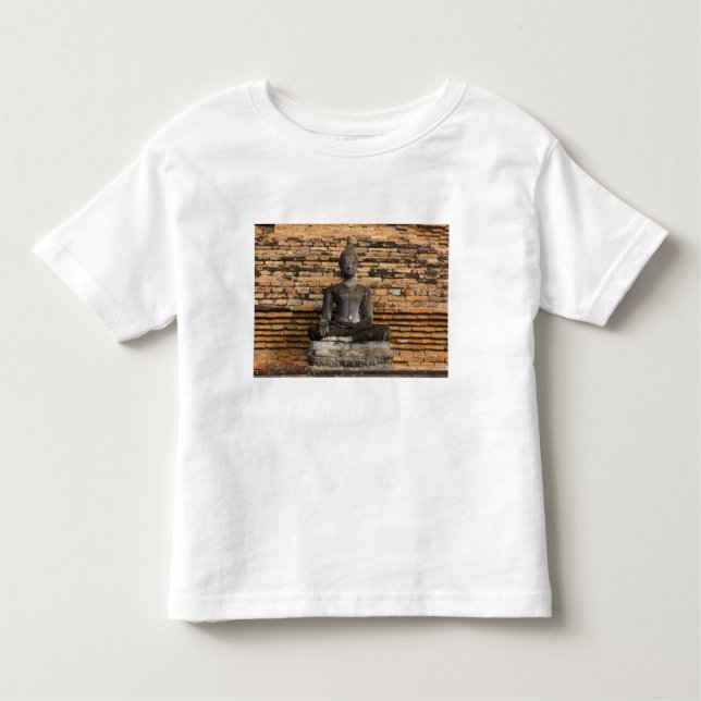 Buddha bei Wat Mahathat. Kleinkind T-shirt (Vorderseite)