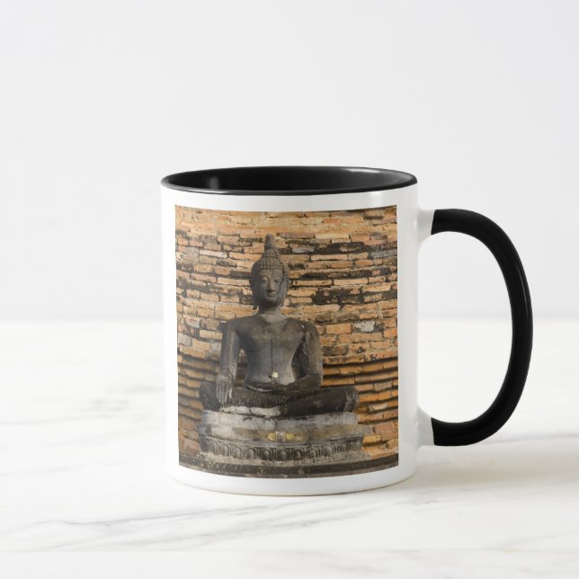 Buddha bei Wat Mahathat. Tasse (Rechts)