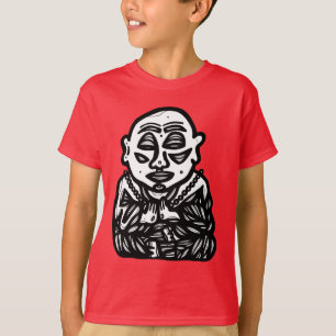 "Buddha beten" KindHanes TAGLESS® T - Shirt