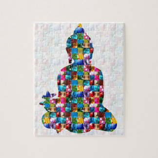 BUDDHA-Bewusstsein: Gerollt in JUWELEN Puzzle