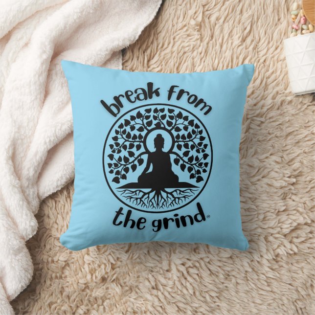 Buddha BFTG Pillow Kissen (Decke)