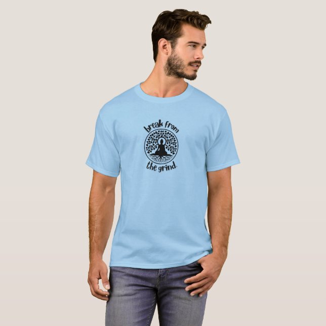 Buddha BFTG T - Shirt (Vorne ganz)
