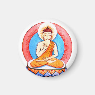 Buddha Bild. Magnet