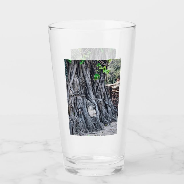 Buddha Bodhi Tree Glas (Vorderseite)