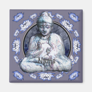 Buddha Breathe Magnet
