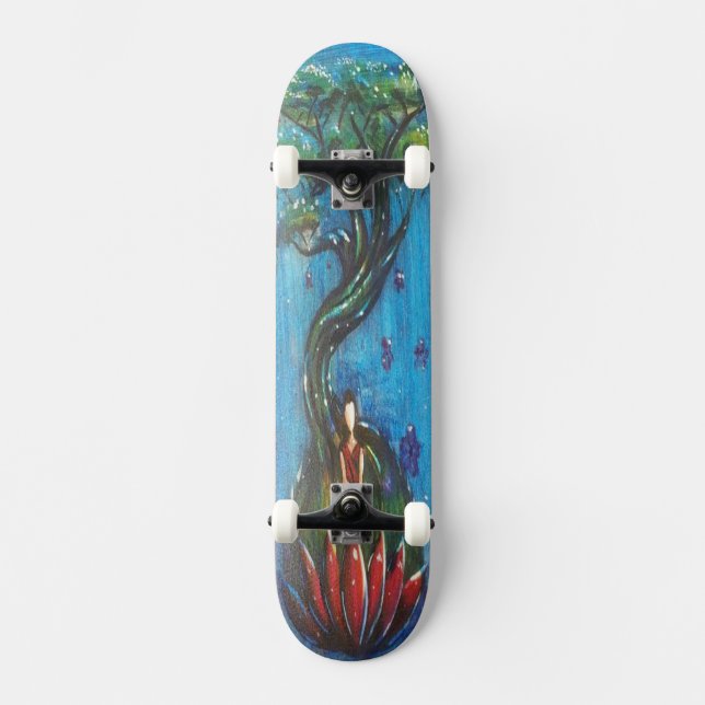 Buddha-Brett Skateboard (Vorderseite)