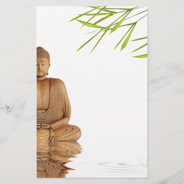 Buddha Briefpapier (Vorderseite)