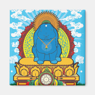 BUDDHA-BRÖTCHEN MAGNET