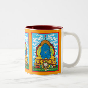 BUDDHA-BRÖTCHEN ZWEIFARBIGE TASSE