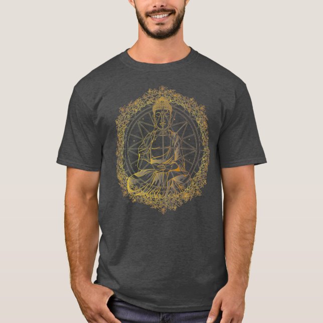 Buddha Buddha-Geschenk für Buddhisten T-Shirt (Vorderseite)