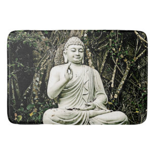 Buddha, Buddhismus, asiatisch, traditionell, Badematte
