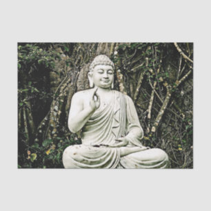 Buddha, Buddhismus, asiatisch, traditionell, Seidenpapier