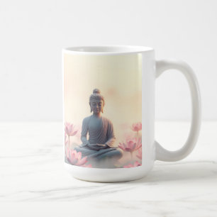 Buddha Buddhismus Zen Spiritualität Frieden Kaffeetasse