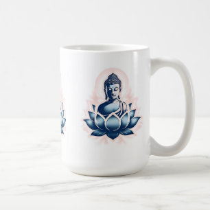 Buddha Buddhismus Zen Spiritualität Frieden Kaffeetasse