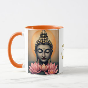 Buddha Buddhismus Zen Spiritualität Frieden Tasse