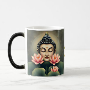 Buddha Buddhismus Zen Spiritualität Frieden Verwandlungstasse