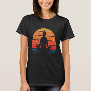 Buddha Buddhismus Zen Spirituell Yoga Meditation T-Shirt