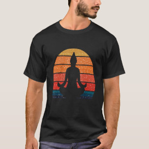 Buddha Buddhismus Zen Spirituelle Yoga Meditation T-Shirt