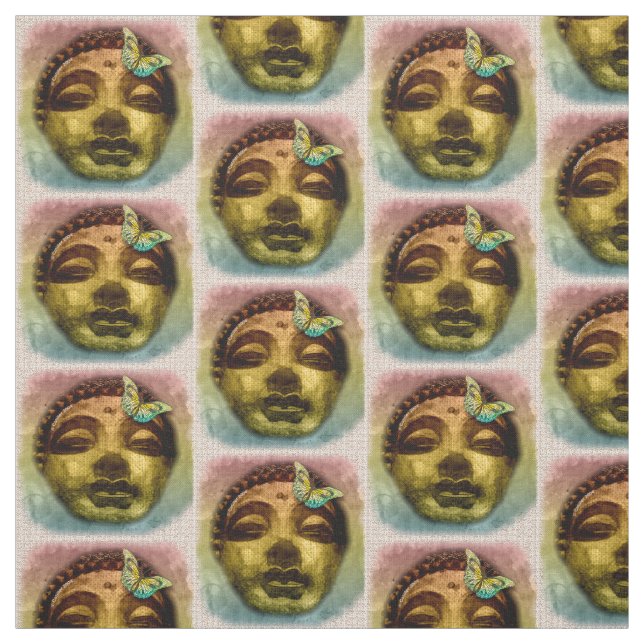 Buddha Butterfly Stoff (Muster)