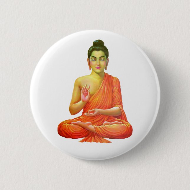 Buddha Button (Vorderseite)