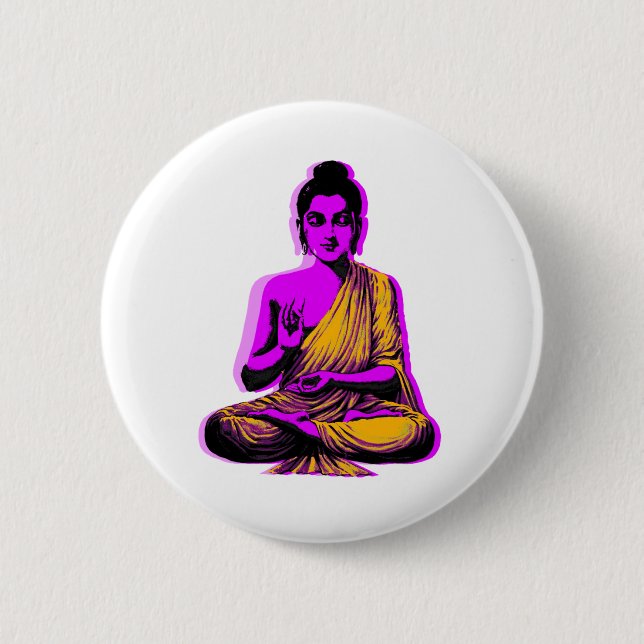 Buddha Button (Vorderseite)