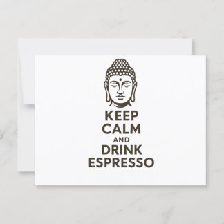 Buddha Card Postkarte