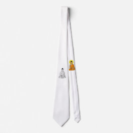 Buddha Cartoon Buddhism.net Krawatte