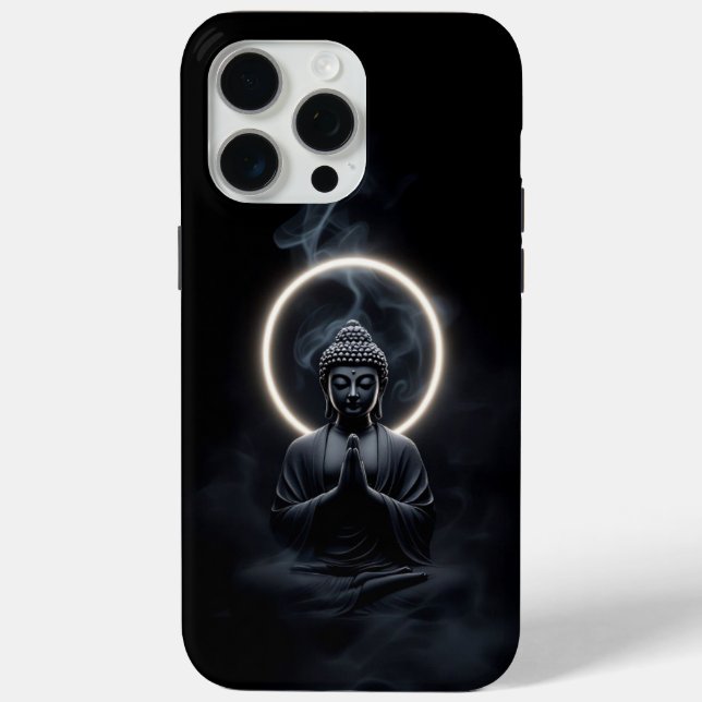 Buddha Case-Mate iPhone Hülle (Rückseite)