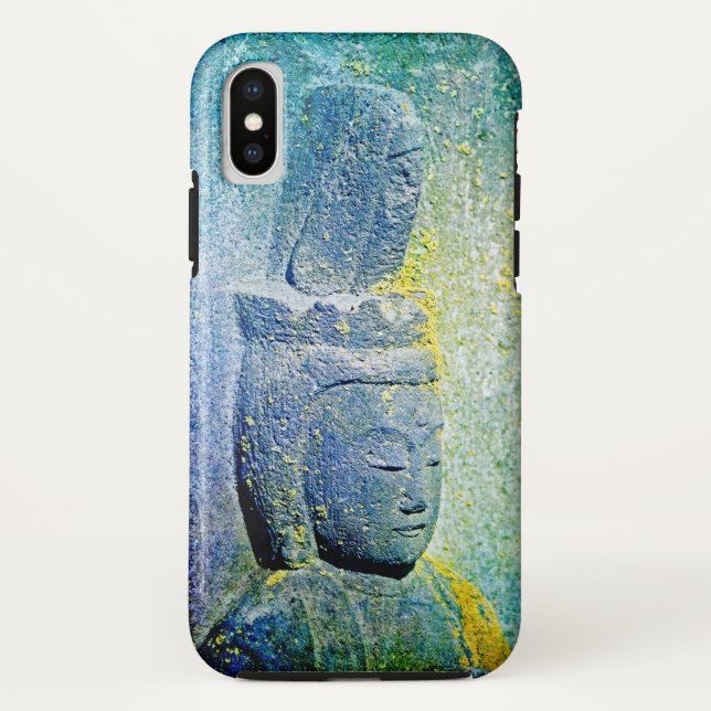 Buddha Case-Mate iPhone Hülle (Rückseite)