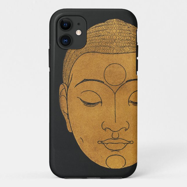 Buddha Case-Mate iPhone Hülle (Rückseite)